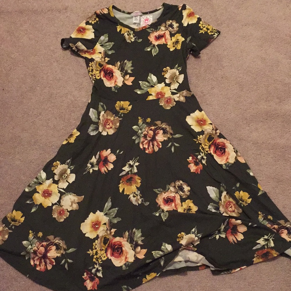 Floral dress